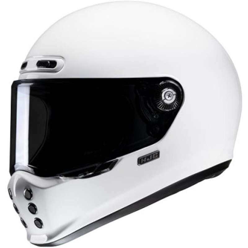 Kask motocyklowy integralny HJC V10 Solid biały