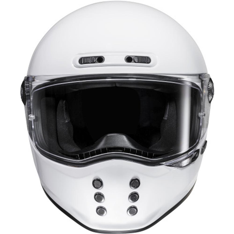 Kask motocyklowy integralny HJC V10 Solid biały