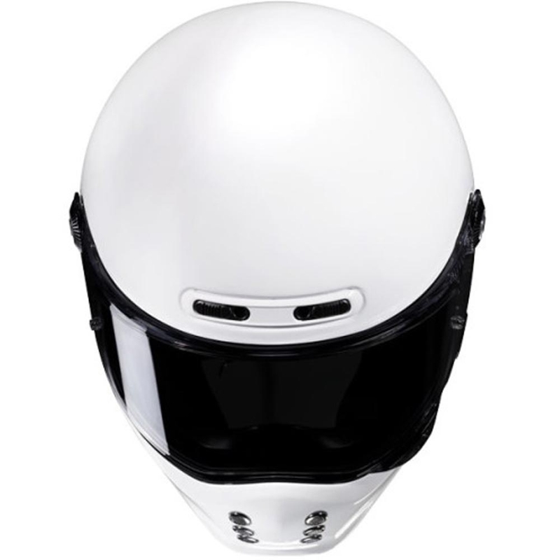 Kask motocyklowy integralny HJC V10 Solid biały