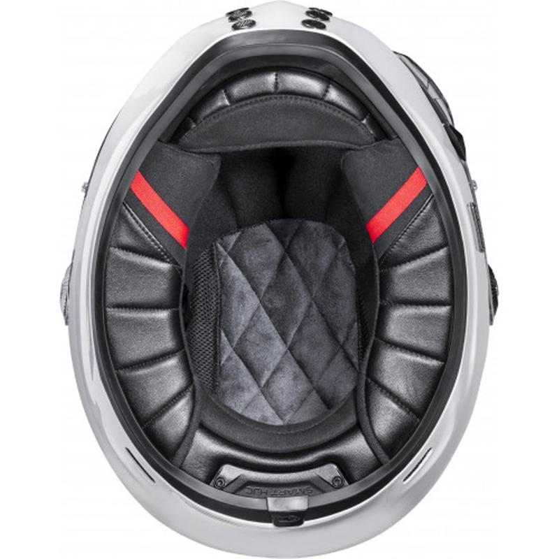 Kask motocyklowy integralny HJC V10 Solid biały