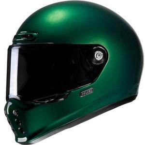 Integralny kask motocyklowy HJC V10 Solid deep green