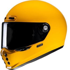 Integralny kask motocyklowy HJC V10 Solid deep yellow