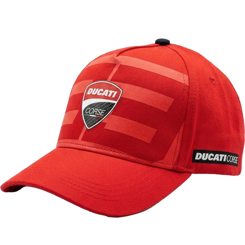 Dziecięca czapka Ducati Marc Marquez Big 93 w kolorze czerwonym