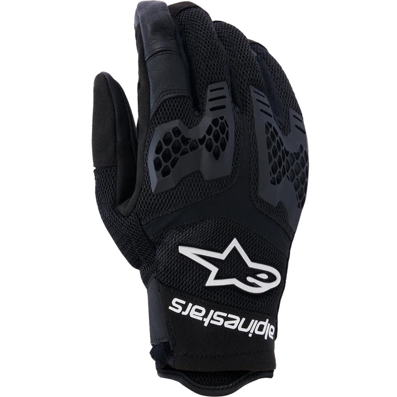 Rękawice motocyklowe Alpinestars Manti Air czarno-białe