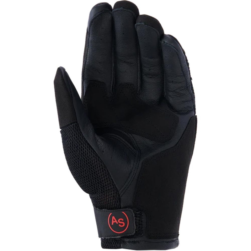 Rękawice motocyklowe Alpinestars Manti Air czarno-białe