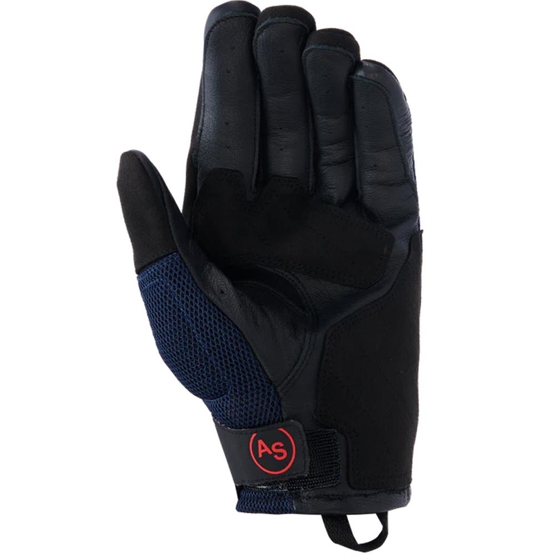 Rękawice motocyklowe Alpinestars Manti Air granatowo-fluo-czerwono-czarne