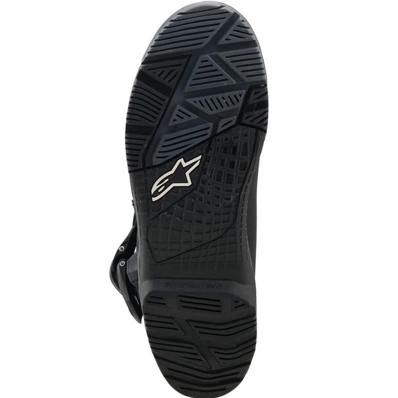Buty motocyklowe Alpinestars Belize V2 Drystar w kolorze czarnym