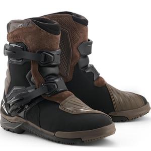 Buty motocyklowe Alpinestars Belize V2 Drystar brązowo-czarne