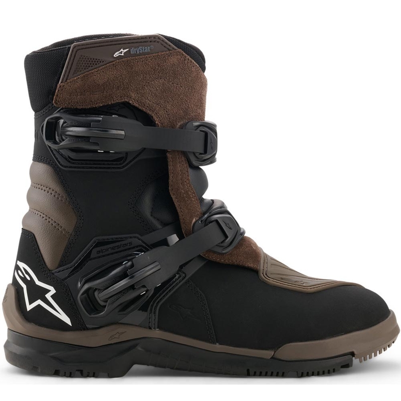 Buty motocyklowe Alpinestars Belize V2 Drystar brązowo-czarne