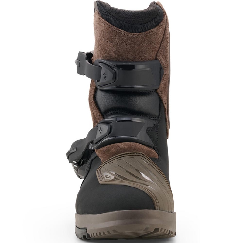 Buty motocyklowe Alpinestars Belize V2 Drystar brązowo-czarne