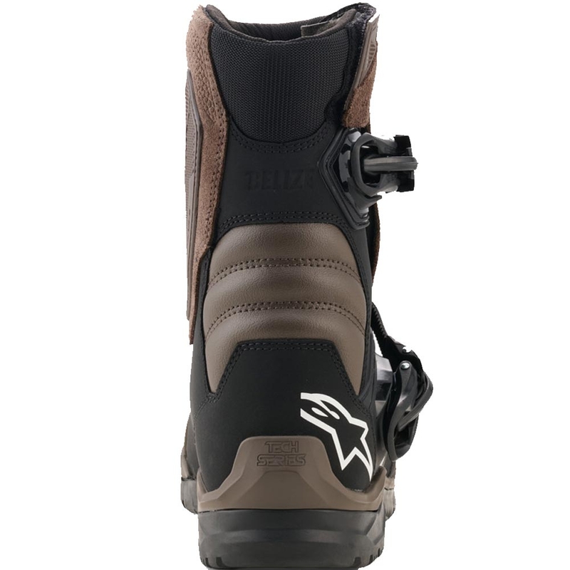 Buty motocyklowe Alpinestars Belize V2 Drystar brązowo-czarne