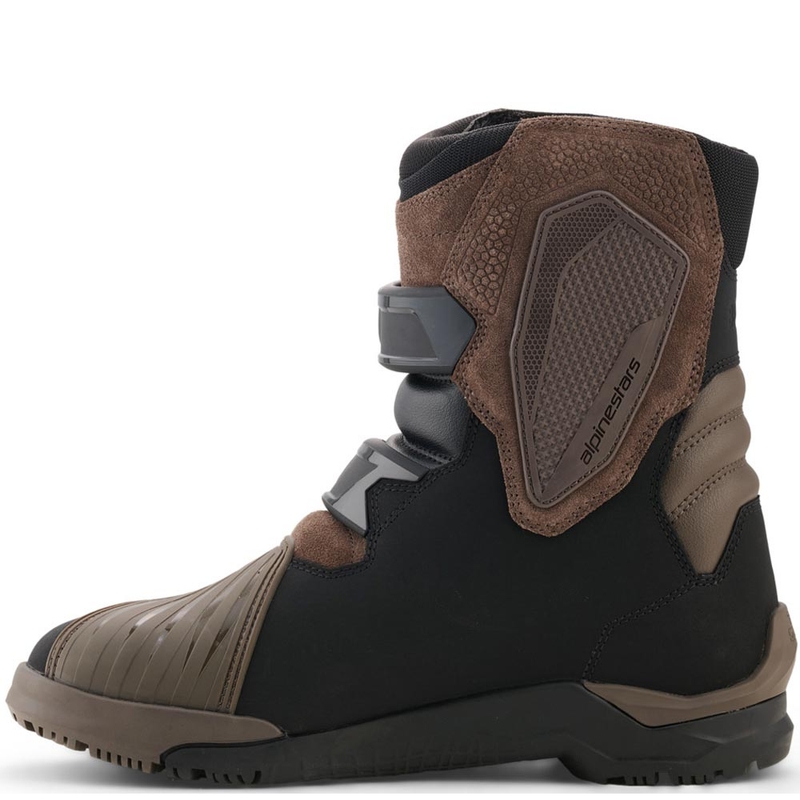 Buty motocyklowe Alpinestars Belize V2 Drystar brązowo-czarne