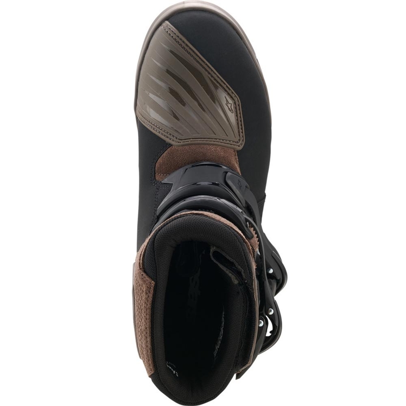Buty motocyklowe Alpinestars Belize V2 Drystar brązowo-czarne