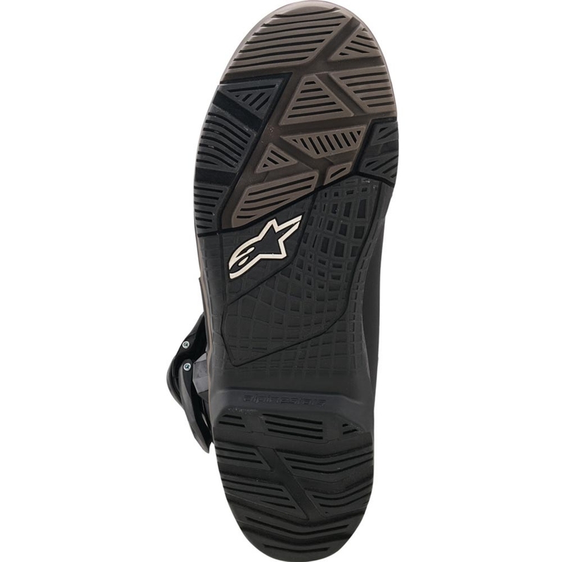 Buty motocyklowe Alpinestars Belize V2 Drystar brązowo-czarne