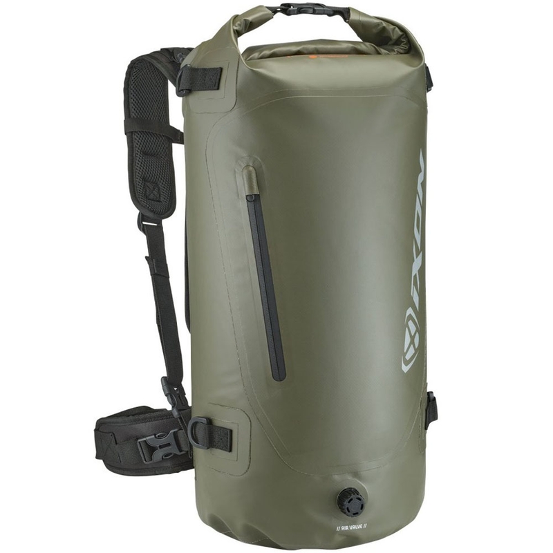 Plecak motocyklowy IXON A-River 35 khaki