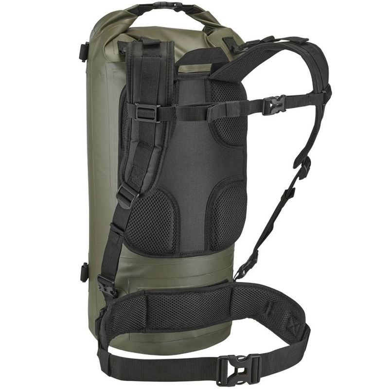 Plecak motocyklowy IXON A-River 35 khaki