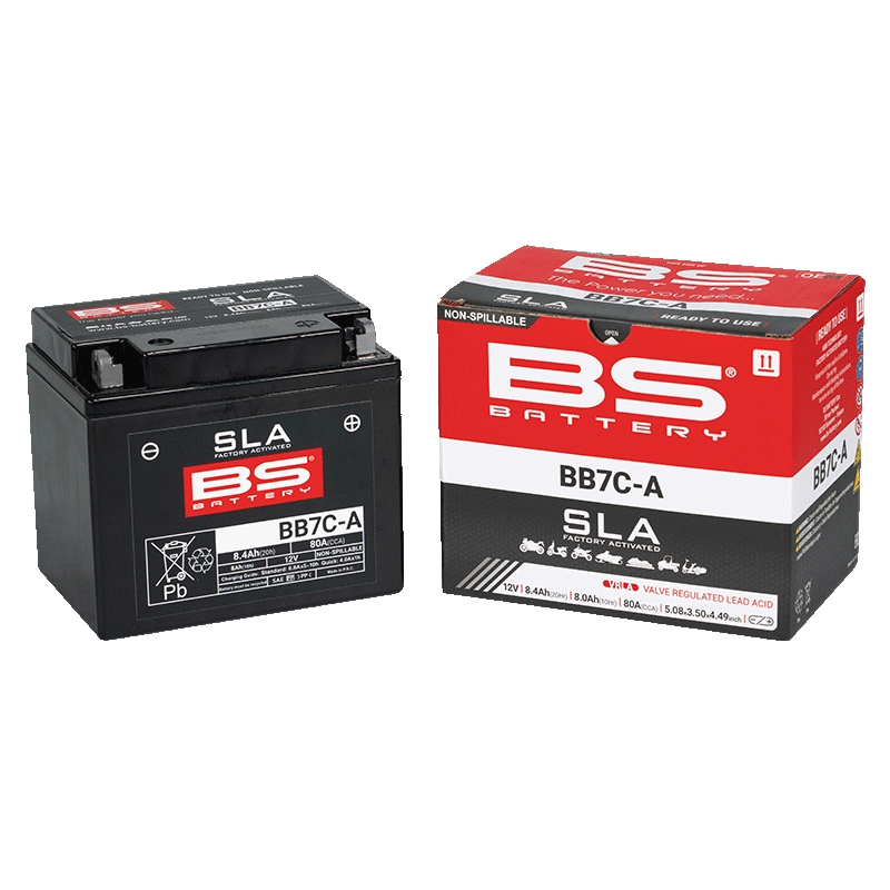 Factory activated battery BS-BATTERY SLA