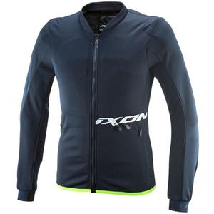Bluza motocyklowa IXON Arma niebiesko-biało-fluo-żółta