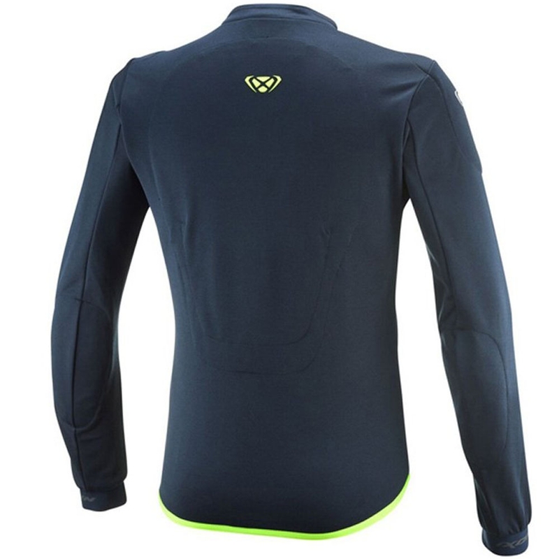 Bluza motocyklowa IXON Arma niebiesko-biało-fluo-żółta