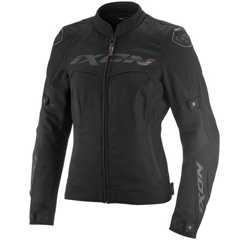 Kurtka motocyklowa damska IXON Meteor 31 Lady czarna