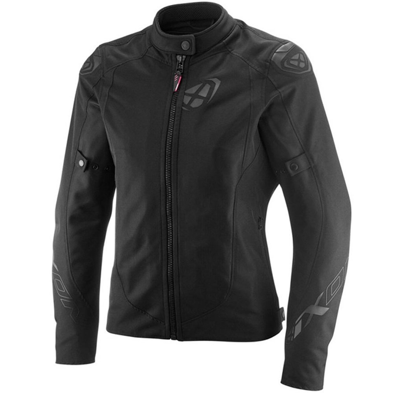 Kurtka motocyklowa damska IXON Artemis czarna