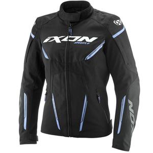 Kurtka motocyklowa damska IXON Striker 2 Lady czarno-lawendowa