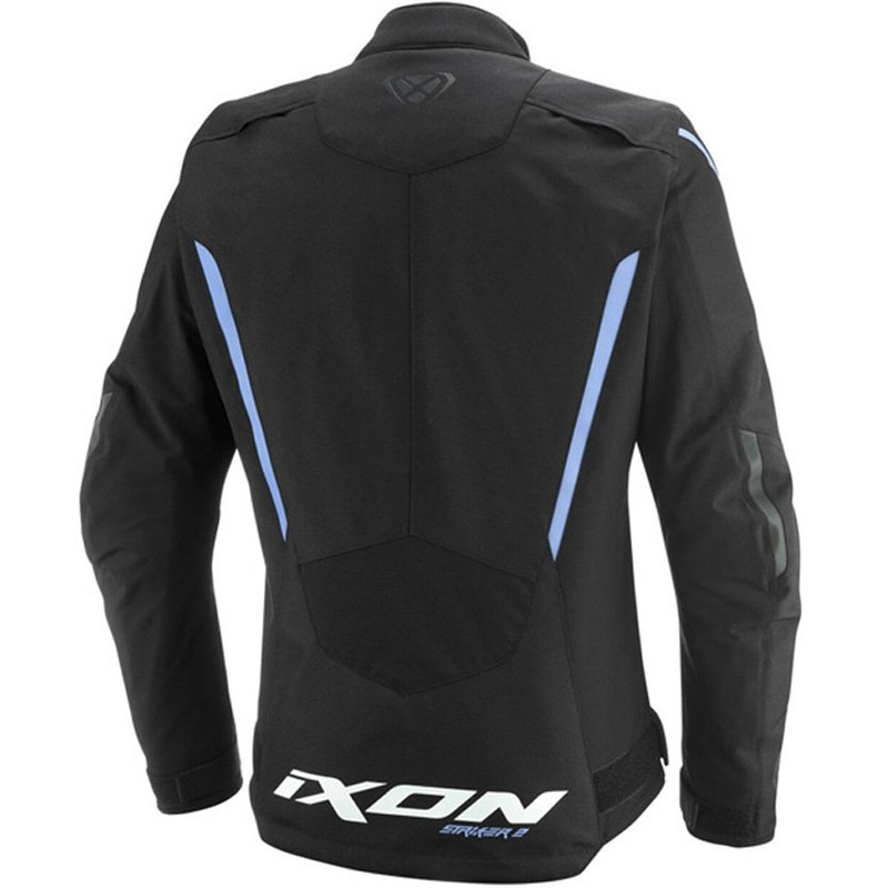 Kurtka motocyklowa damska IXON Striker 2 Lady czarno-lawendowa