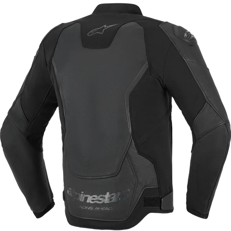 Kurtka motocyklowa skórzana Alpinestars GP Force V2 czarno-czarna