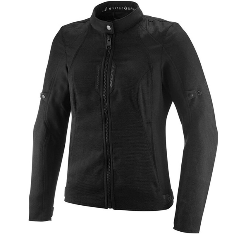 Kurtka motocyklowa damska IXON Shadow Lady czarna