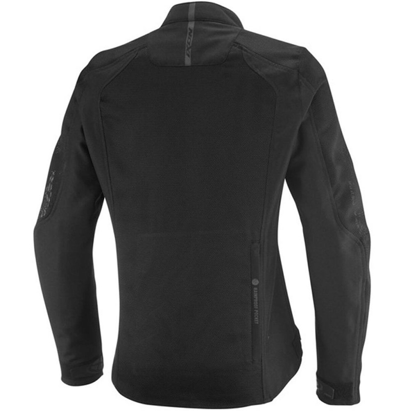 Kurtka motocyklowa damska IXON Shadow Lady czarna