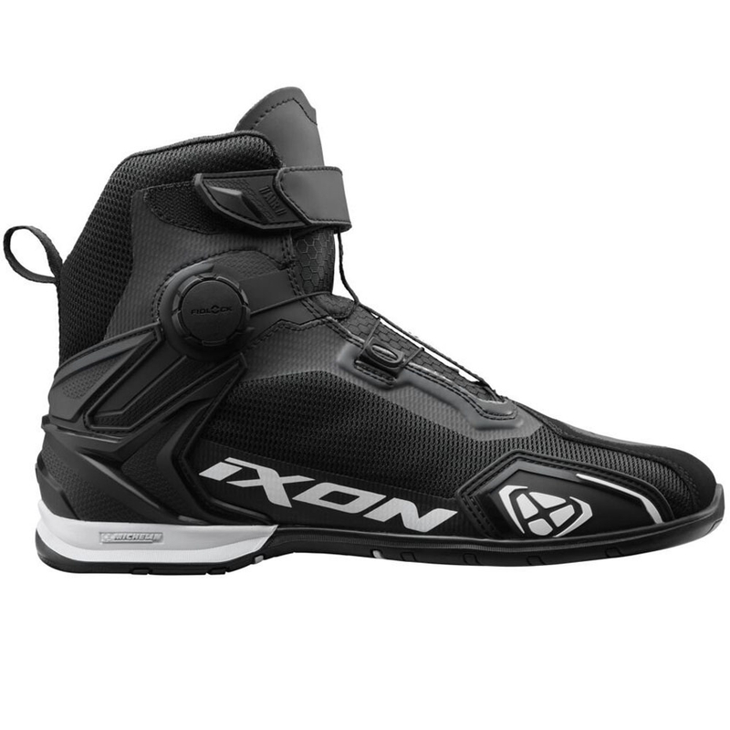 Buty motocyklowe IXON Bull 2 Air czarno-białe