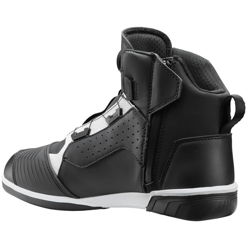 Buty motocyklowe IXON Vyper WP czarno-białe