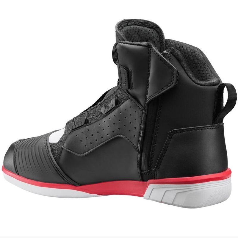 Buty motocyklowe IXON Vyper WP czarno-biało-czerwone