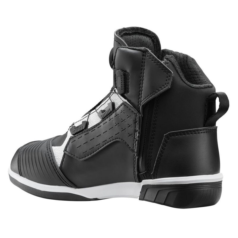 Damskie buty motocyklowe IXON Vyper WP czarno-białe