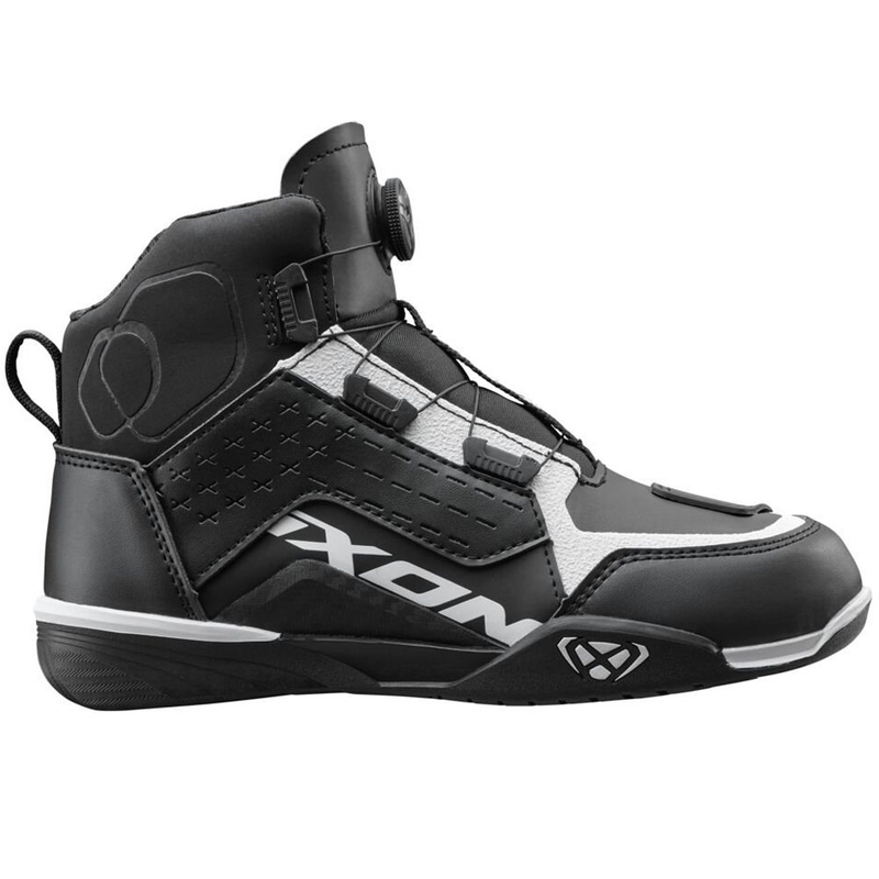 Damskie buty motocyklowe IXON Vyper WP czarno-białe