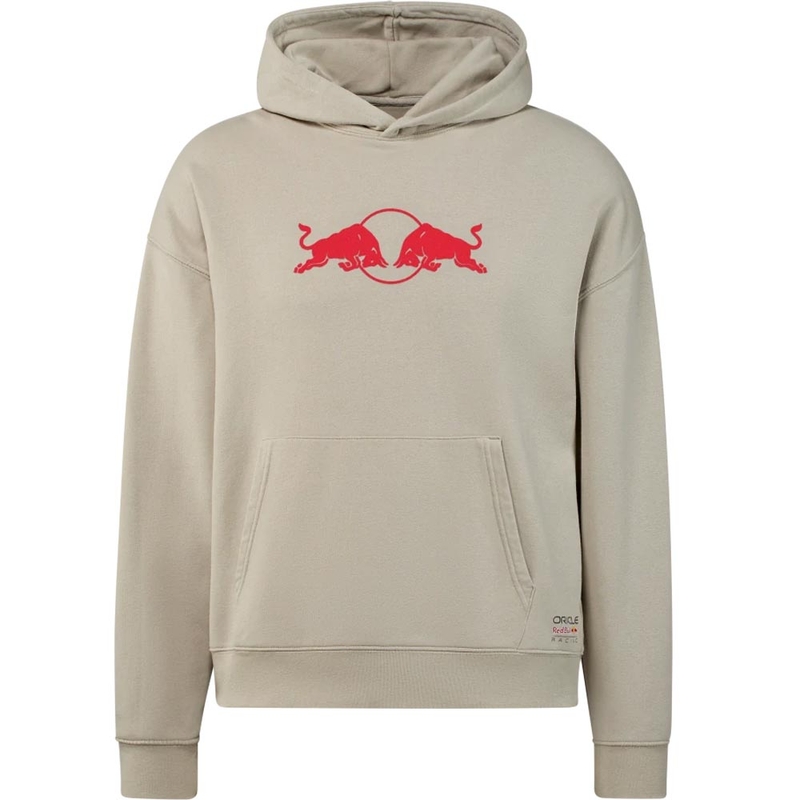 Bluza z kapturem Oracle Red Bull Racing Spark w kolorze szarym