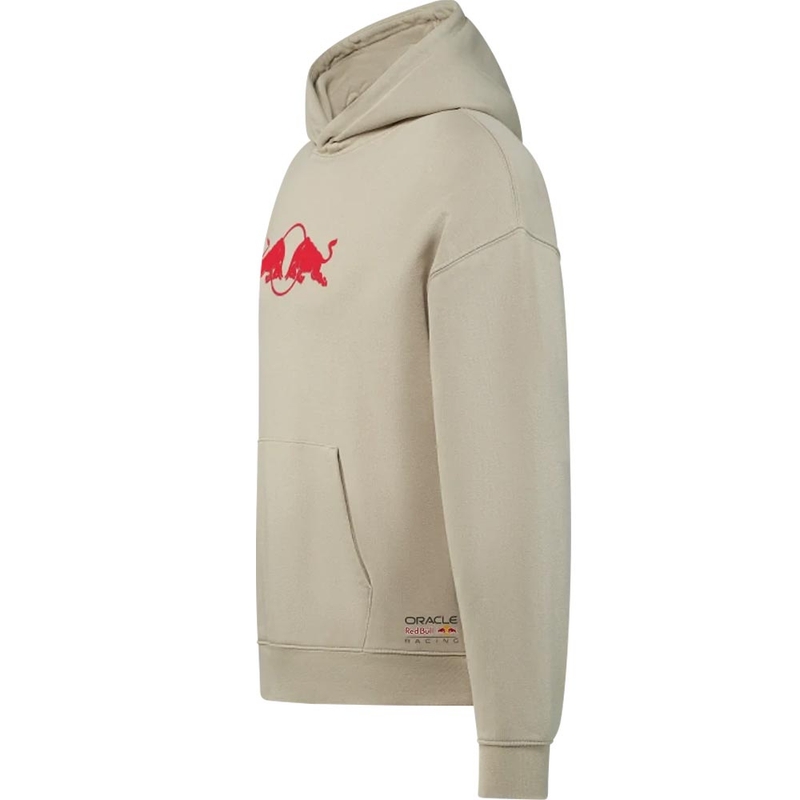 Bluza z kapturem Oracle Red Bull Racing Spark w kolorze szarym