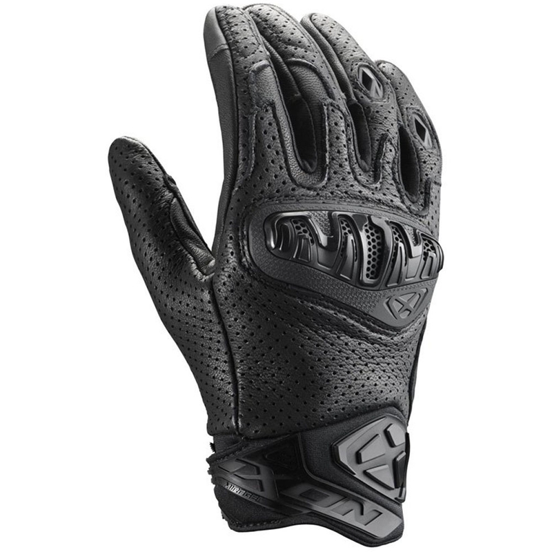 Rękawice motocyklowe IXON Mirage Leather czarne
