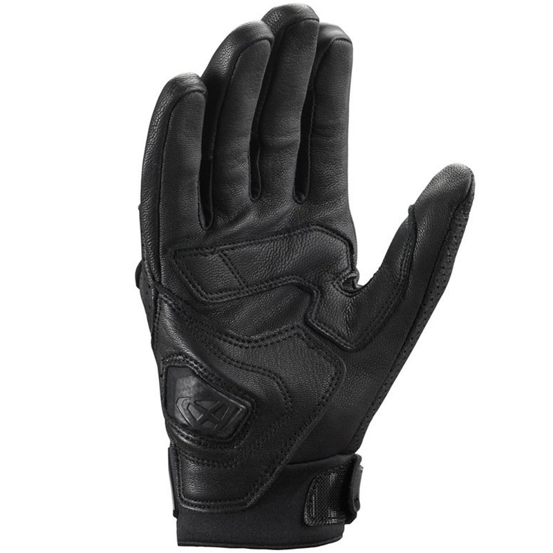 Rękawice motocyklowe IXON Mirage Leather czarne