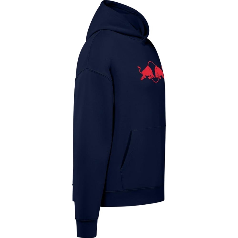 Bluza z kapturem Oracle Red Bull Racing Spark ciemnoniebieska