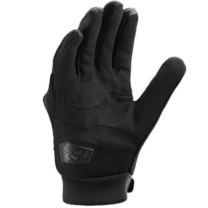 Rękawice motocyklowe IXON Rise TX czarno-fluo czerwone
