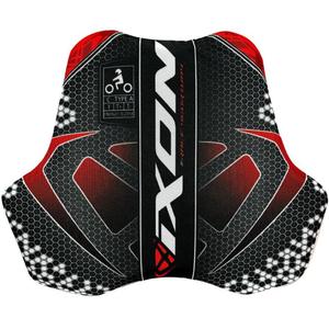 Ochraniacz klatki piersiowej IXON IX-RACE czarno-biało-czerwony