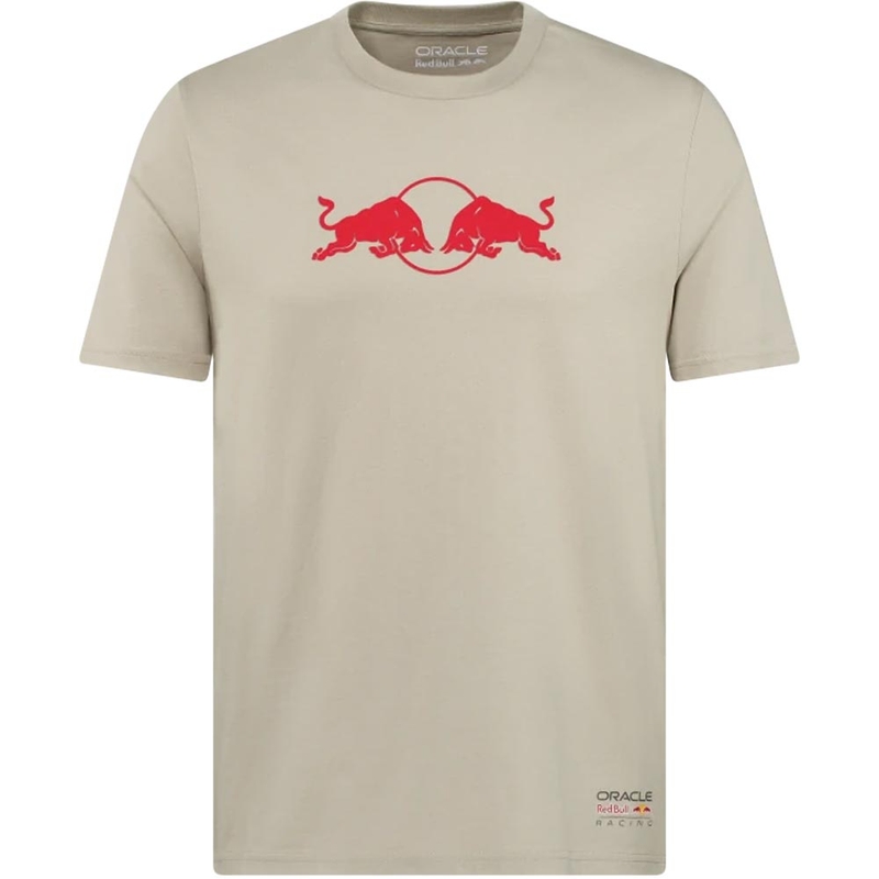 Koszulka Oracle Red Bull Racing Spark w kolorze piaskowym