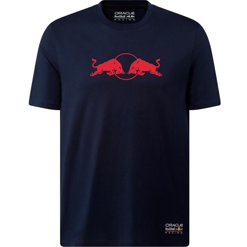 Koszulka Oracle Red Bull Racing Spark ciemnoniebieska