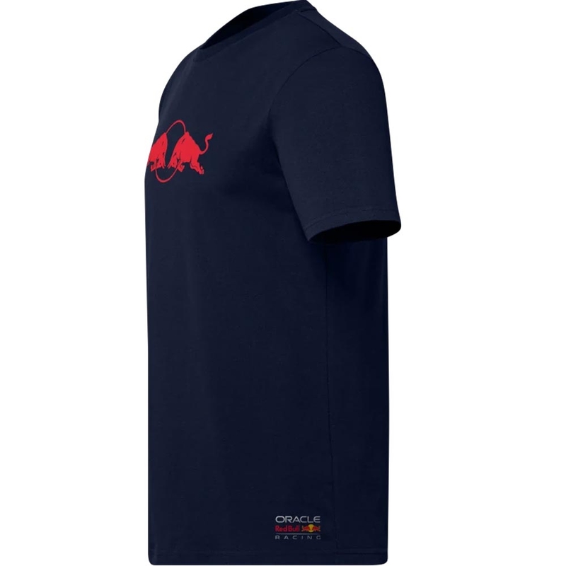 Koszulka Oracle Red Bull Racing Spark ciemnoniebieska