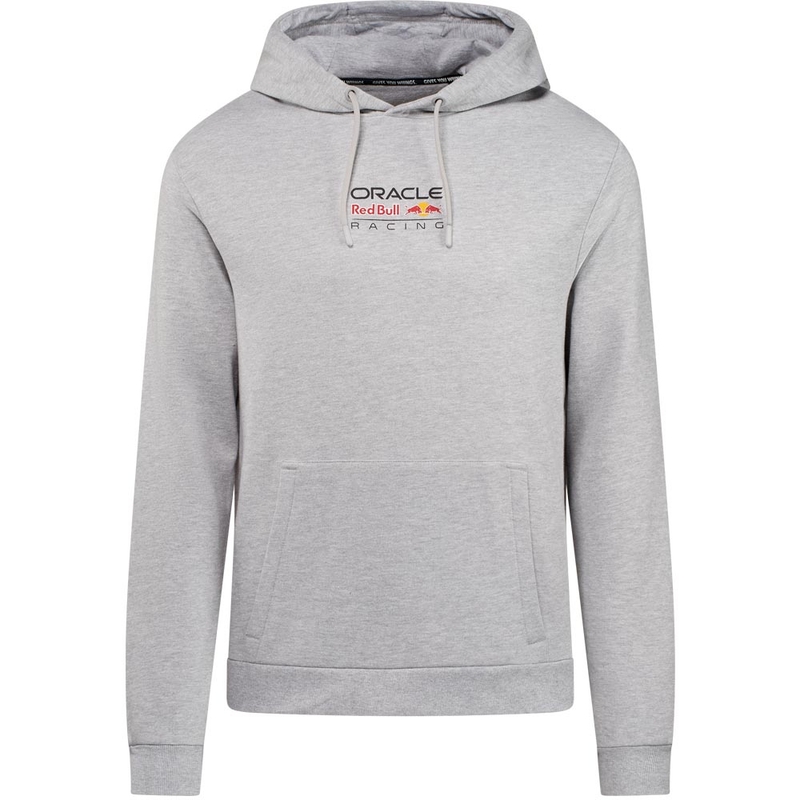 Oracle Red Bull Racing Hoodie Racing Edition Szara