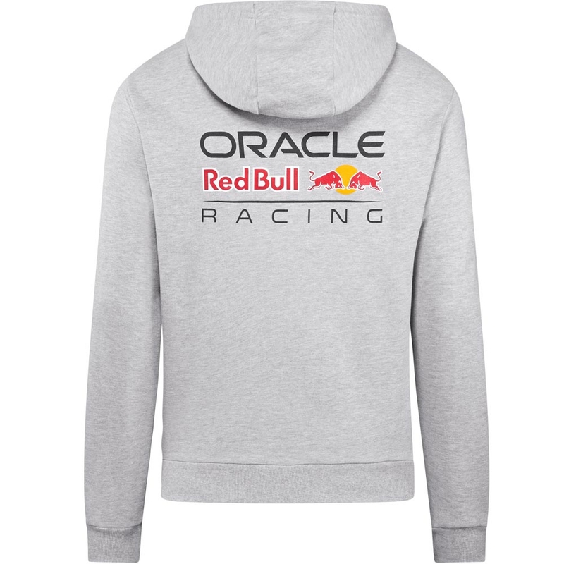 Oracle Red Bull Racing Hoodie Racing Edition Szara