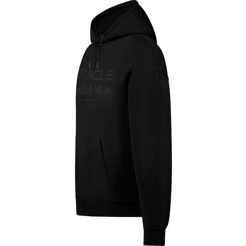 Bluza z kapturem Oracle Red Bull Racing Tonal black
