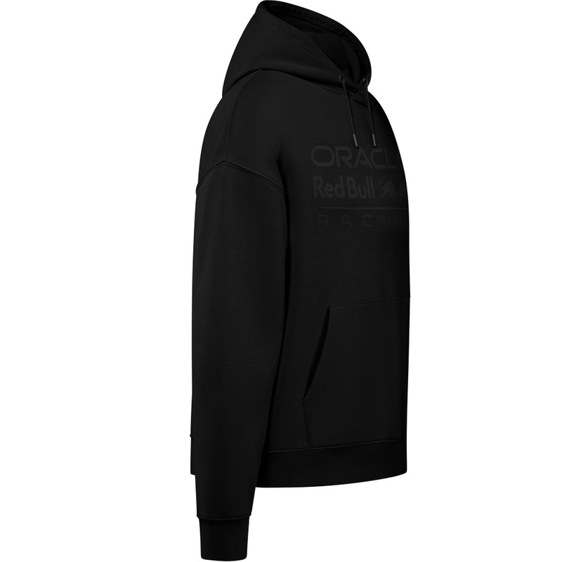 Bluza z kapturem Oracle Red Bull Racing Tonal black