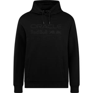 Bluza z kapturem Oracle Red Bull Racing Tonal black